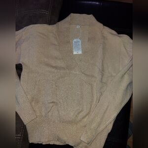 Women's Cream Sweater XL